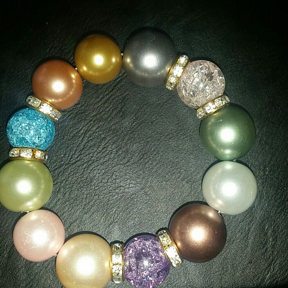 Multi Color Braclet
